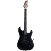 Guitarra elétrica Tagima - TG 500 BK DF BK, Black Dark Fingerboard Mint Green