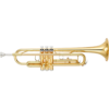 Trompete Yamaha Ytr3335cn Standard Sib (Bb) Laqueado Dourado