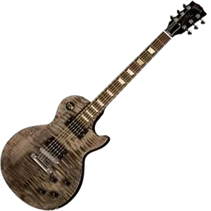 Guitarra Gibson LP Studio Pro Plus Trans Black