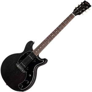 Guitarra Gibson Les Paul Special Tribute DC Worn Ebony 10011043*