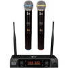 Microfone sem Fio Duplo UHF - Dylan UDX-02 Multi