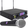 Microfone sem Fio com 2 Lelong LE-907 Profissional UHF