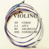 Encordoamento Violino Mauro Calixto Padrão 4/4
